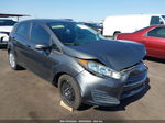 2015 Ford Fiesta Se Gray vin: 3FADP4EE5FM225115