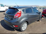 2015 Ford Fiesta Se Gray vin: 3FADP4EE5FM225115