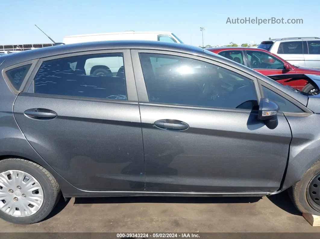 2015 Ford Fiesta Se Gray vin: 3FADP4EE5FM225115