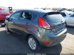 2015 Ford Fiesta Se Gray vin: 3FADP4EE5FM225115