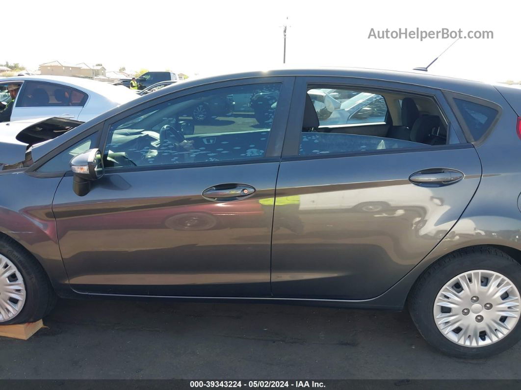 2015 Ford Fiesta Se Gray vin: 3FADP4EE5FM225115