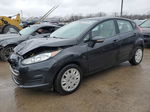 2015 Ford Fiesta Se Черный vin: 3FADP4EE7FM139398