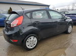 2015 Ford Fiesta Se Black vin: 3FADP4EE7FM139398