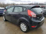 2015 Ford Fiesta Se Черный vin: 3FADP4EE7FM139398