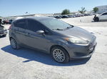 2017 Ford Fiesta Se Gray vin: 3FADP4EE7HM143051