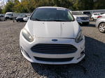 2017 Ford Fiesta Se White vin: 3FADP4EE8HM123276