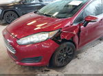 2015 Ford Fiesta Se Red vin: 3FADP4EE9FM167459