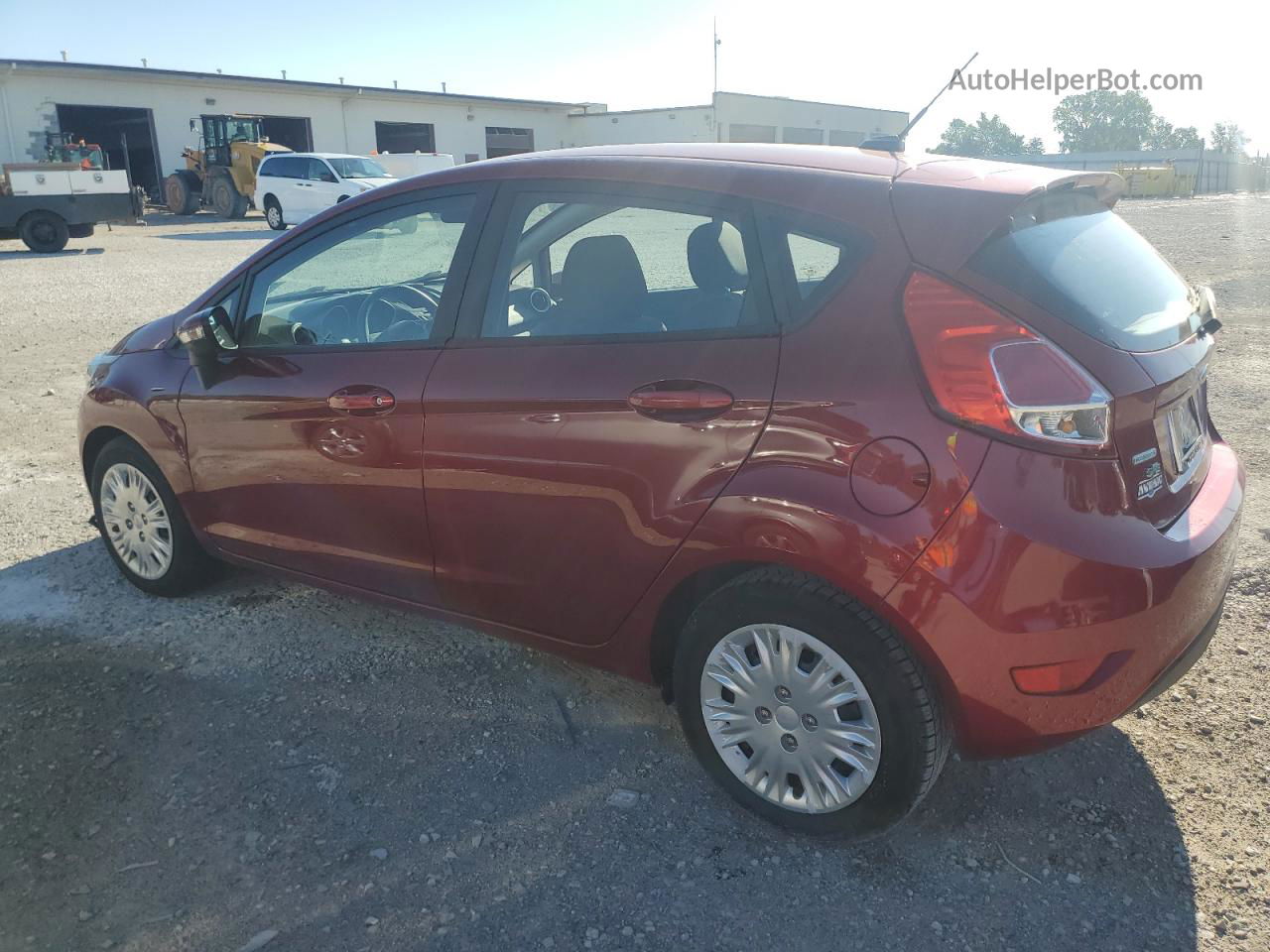 2015 Ford Fiesta Se Red vin: 3FADP4EE9FM223979