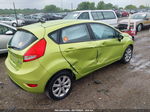 2011 Ford Fiesta Se Green vin: 3FADP4EJ0BM134678