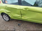 2011 Ford Fiesta Se Green vin: 3FADP4EJ0BM134678