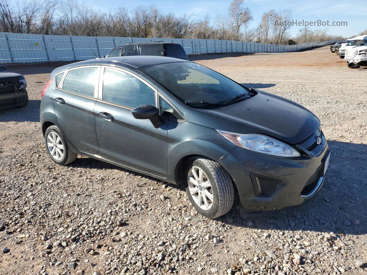 2011 Ford Fiesta Se Charcoal vin: 3FADP4EJ0BM228608