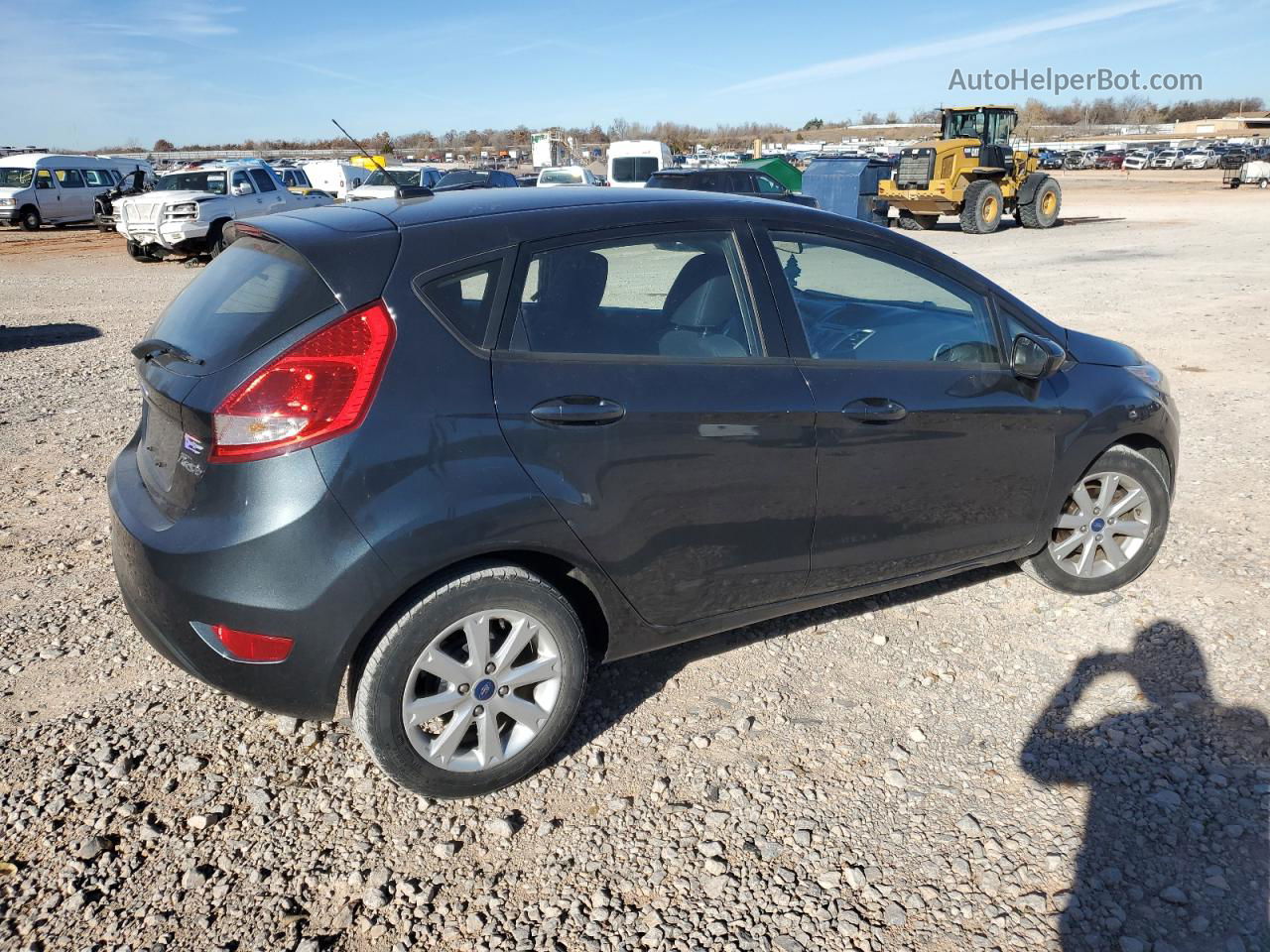 2011 Ford Fiesta Se Charcoal vin: 3FADP4EJ0BM228608