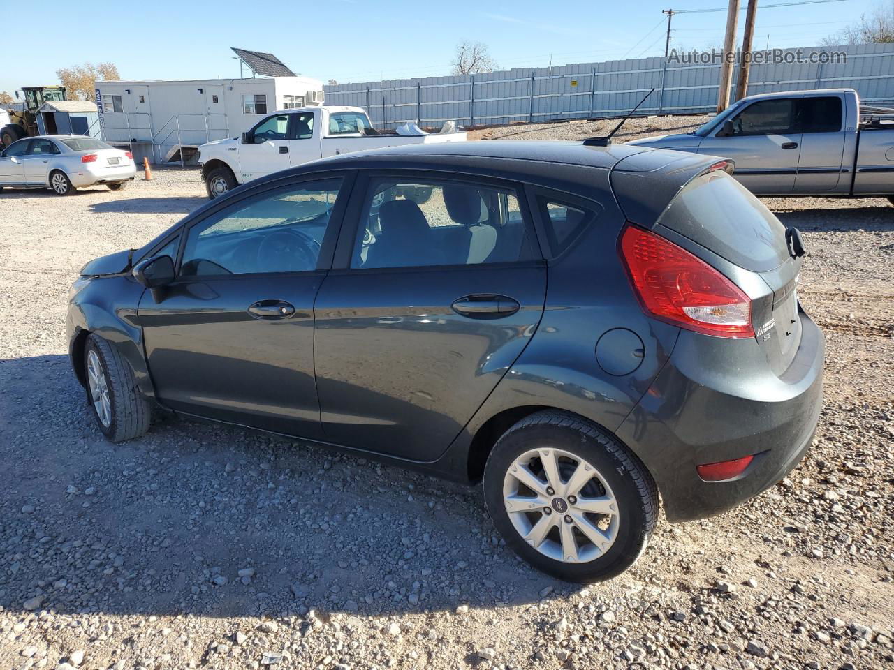 2011 Ford Fiesta Se Charcoal vin: 3FADP4EJ0BM228608