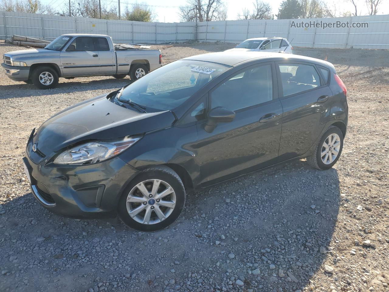 2011 Ford Fiesta Se Угольный vin: 3FADP4EJ0BM228608