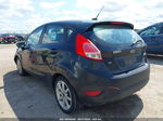 2015 Ford Fiesta Se Black vin: 3FADP4EJ0FM105719