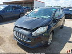 2015 Ford Fiesta Se Black vin: 3FADP4EJ0FM105719