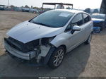 2015 Ford Fiesta Se Серебряный vin: 3FADP4EJ0FM156346