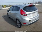 2015 Ford Fiesta Se Silver vin: 3FADP4EJ0FM156346