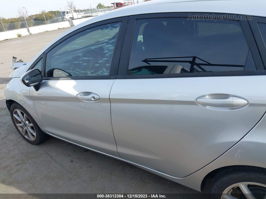 2015 Ford Fiesta Se Silver vin: 3FADP4EJ0FM156346