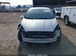 2015 Ford Fiesta Se Серебряный vin: 3FADP4EJ0FM156346