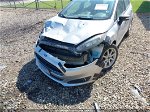 2015 Ford Fiesta Se Серебряный vin: 3FADP4EJ0FM200717