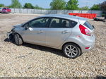 2015 Ford Fiesta Se Серебряный vin: 3FADP4EJ0FM200717