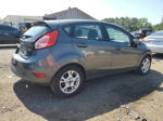 2015 Ford Fiesta Se Gray vin: 3FADP4EJ0FM214004