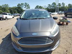 2015 Ford Fiesta Se Gray vin: 3FADP4EJ0FM214004