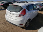 2015 Ford Fiesta Se White vin: 3FADP4EJ0FM224757