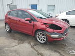 2016 Ford Fiesta Se Red vin: 3FADP4EJ0GM103485