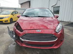 2016 Ford Fiesta Se Red vin: 3FADP4EJ0GM103485