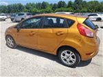 2016 Ford Fiesta Se Orange vin: 3FADP4EJ0GM112526