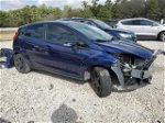 2016 Ford Fiesta Se Blue vin: 3FADP4EJ0GM119640