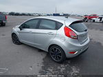 2016 Ford Fiesta Se Silver vin: 3FADP4EJ0GM128936