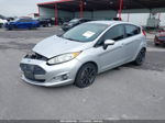 2016 Ford Fiesta Se Silver vin: 3FADP4EJ0GM128936