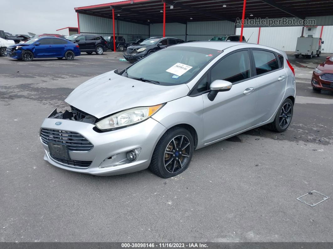 2016 Ford Fiesta Se Silver vin: 3FADP4EJ0GM128936