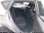 2016 Ford Fiesta Se Silver vin: 3FADP4EJ0GM128936
