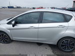 2016 Ford Fiesta Se Silver vin: 3FADP4EJ0GM128936