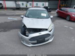 2016 Ford Fiesta Se Silver vin: 3FADP4EJ0GM128936