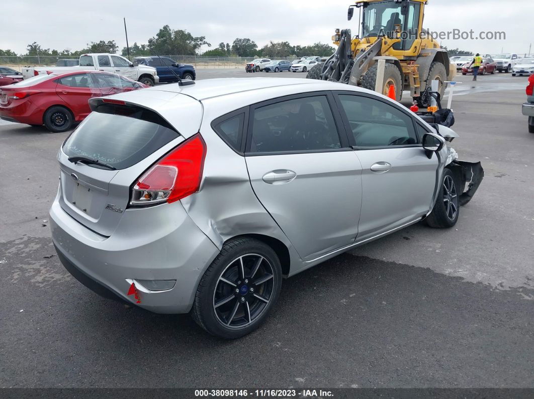 2016 Ford Fiesta Se Silver vin: 3FADP4EJ0GM128936