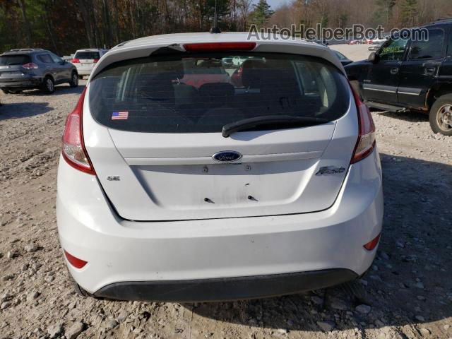 2016 Ford Fiesta Se White vin: 3FADP4EJ0GM130170