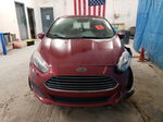 2016 Ford Fiesta Se Red vin: 3FADP4EJ0GM134042