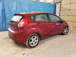 2016 Ford Fiesta Se Красный vin: 3FADP4EJ0GM134042