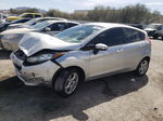 2016 Ford Fiesta Se Silver vin: 3FADP4EJ0GM151147