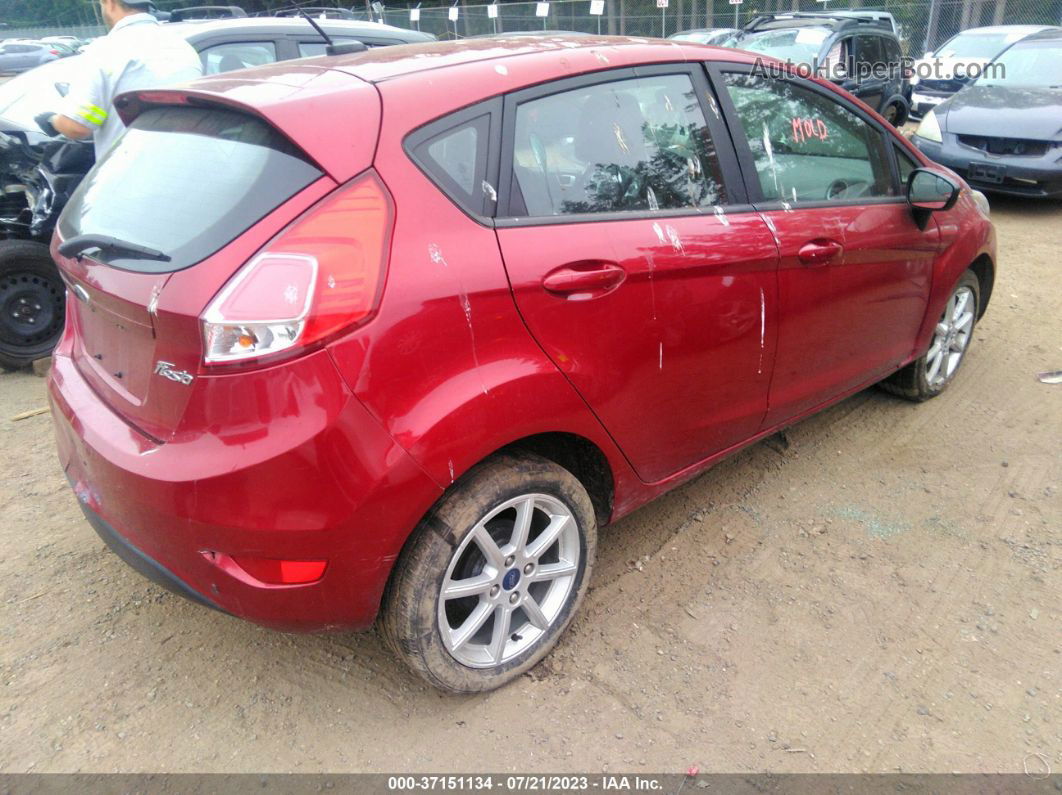 2016 Ford Fiesta Se Red vin: 3FADP4EJ0GM158034