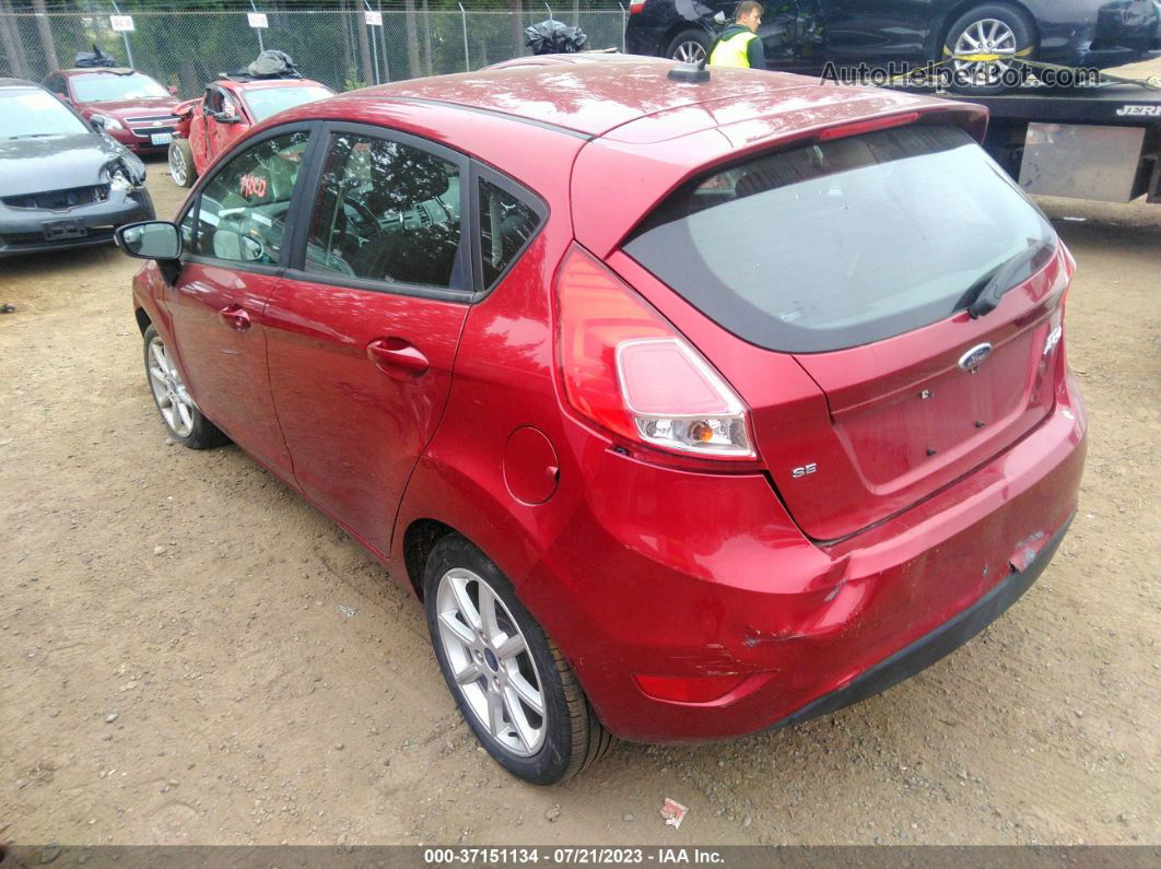 2016 Ford Fiesta Se Красный vin: 3FADP4EJ0GM158034