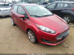 2016 Ford Fiesta Se Red vin: 3FADP4EJ0GM158034