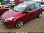 2016 Ford Fiesta Se Red vin: 3FADP4EJ0GM158034