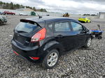 2016 Ford Fiesta Se Black vin: 3FADP4EJ0GM164156