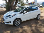 2016 Ford Fiesta Se Белый vin: 3FADP4EJ0GM178963